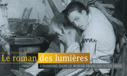 Le Roman des Lumières